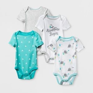 NWT short sleeve bodysuits